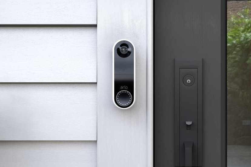 Arlo Wire-Free Video Doorbell White