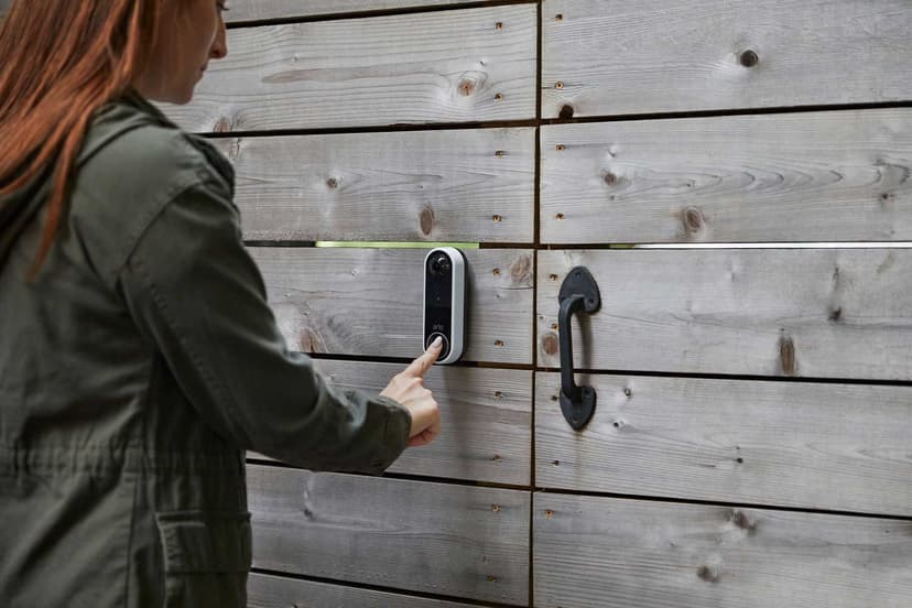 Arlo Wire-Free Video Doorbell White