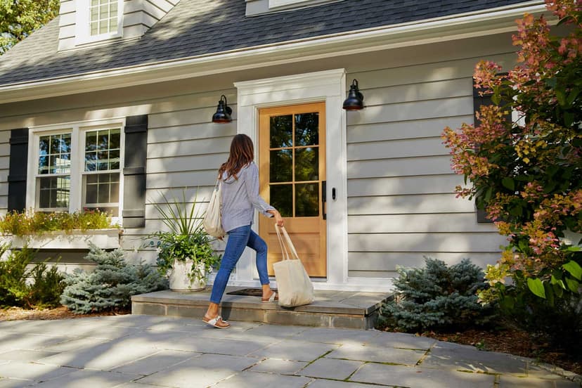 Arlo Wire-Free Video Doorbell White