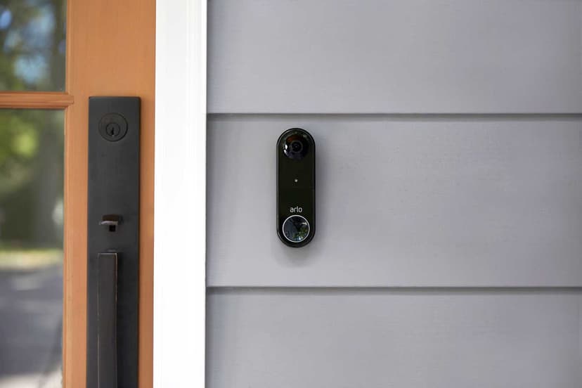 Arlo Wire-Free Video Doorbell Black