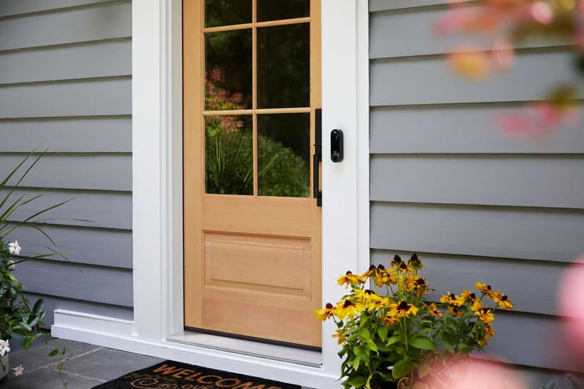 Arlo Wire-Free Video Doorbell Black