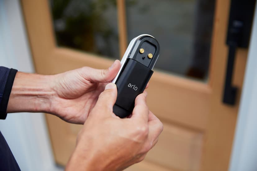 wire free video doorbell