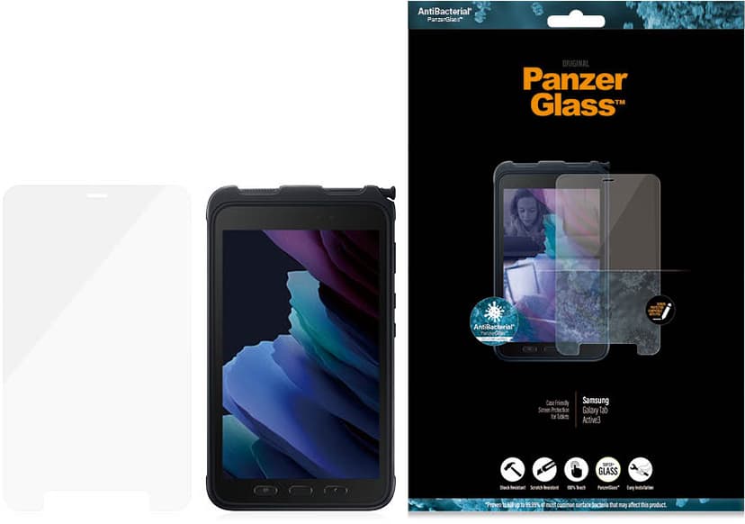 Panzerglass Case Friendly Samsung - Galaxy Tab Active 3