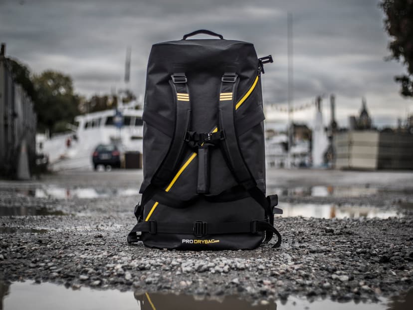 Subtech Sports Pro Drybag 100L Svart 026 Dustin