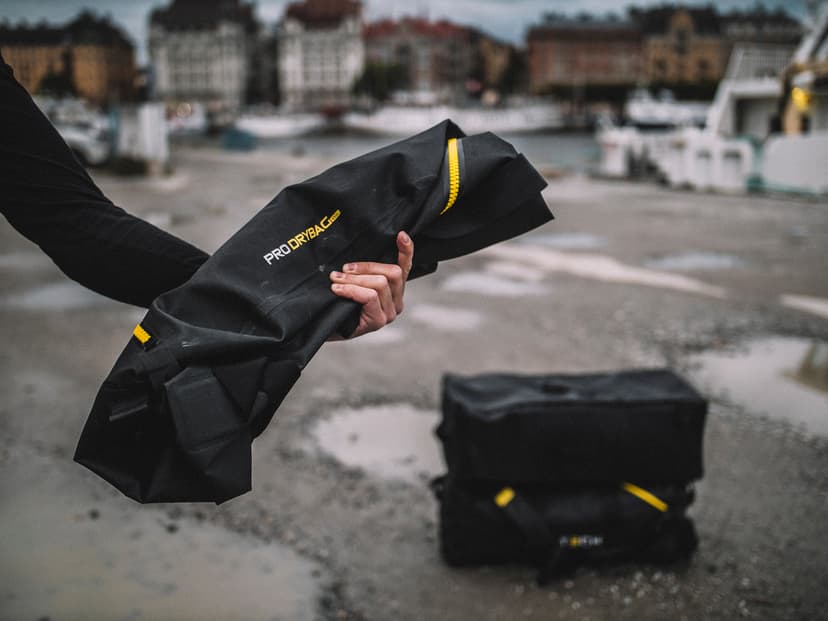 Subtech Sports Pro Drybag 100L Keltainen, Musta, Valkoinen