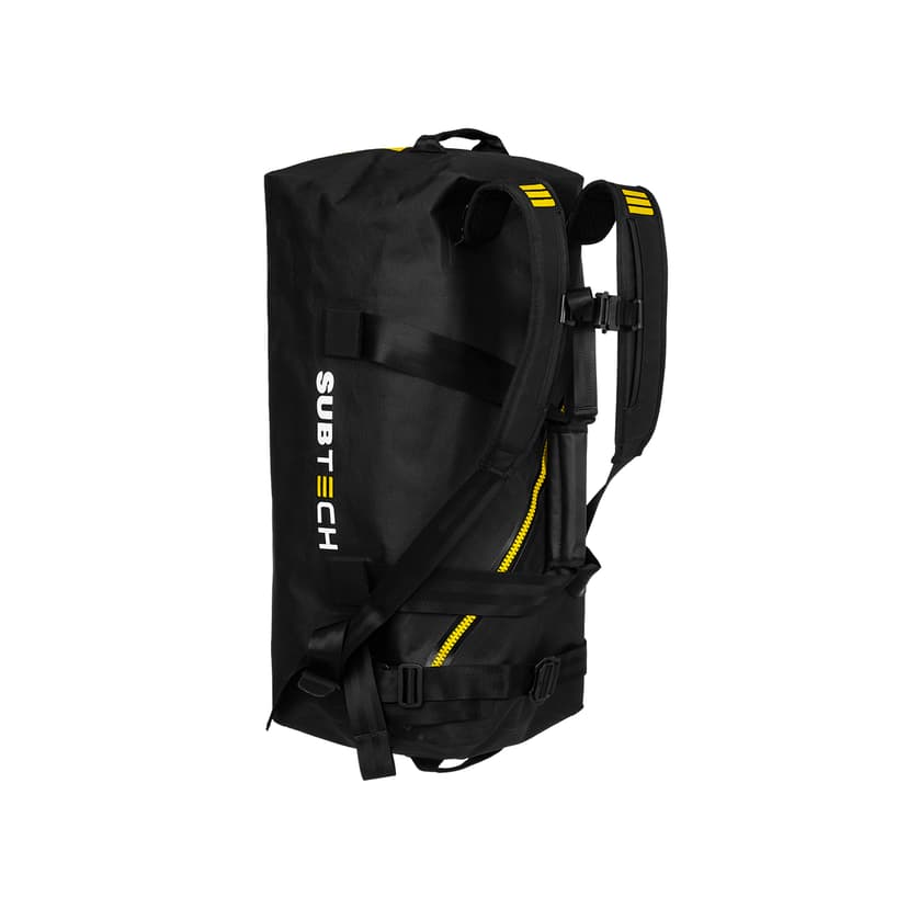 Subtech Sports Pro Drybag 45L Keltainen, Musta, Valkoinen