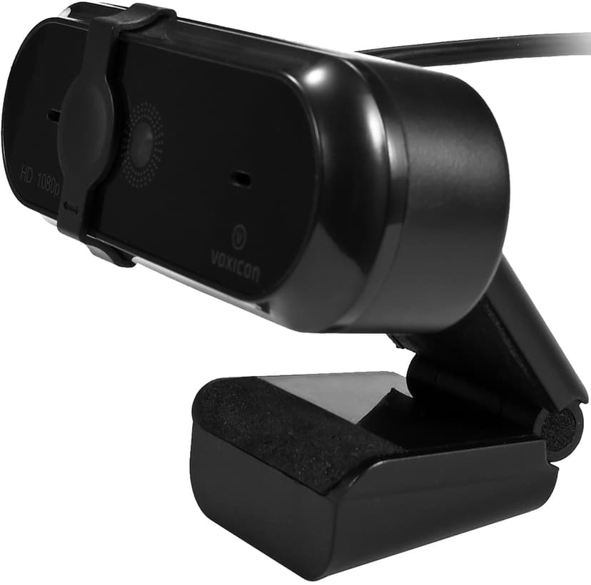 Voxicon Full HD USB Webbkamera Svart