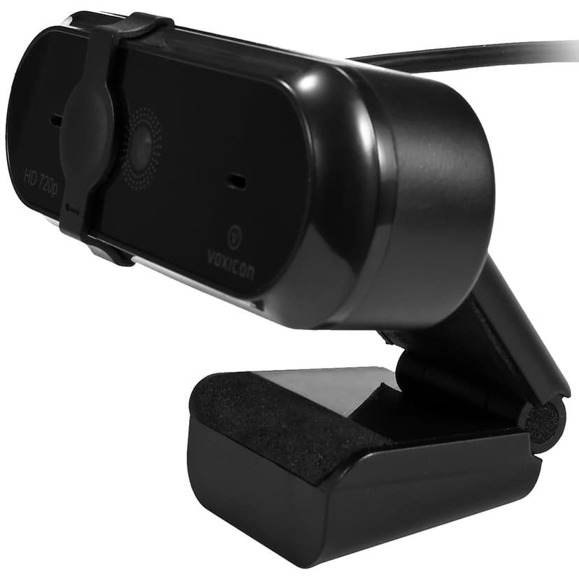 Voxicon Webcam HD USB Verkkokamera Musta