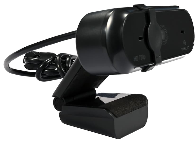 Voxicon Webcam HD USB Verkkokamera Musta
