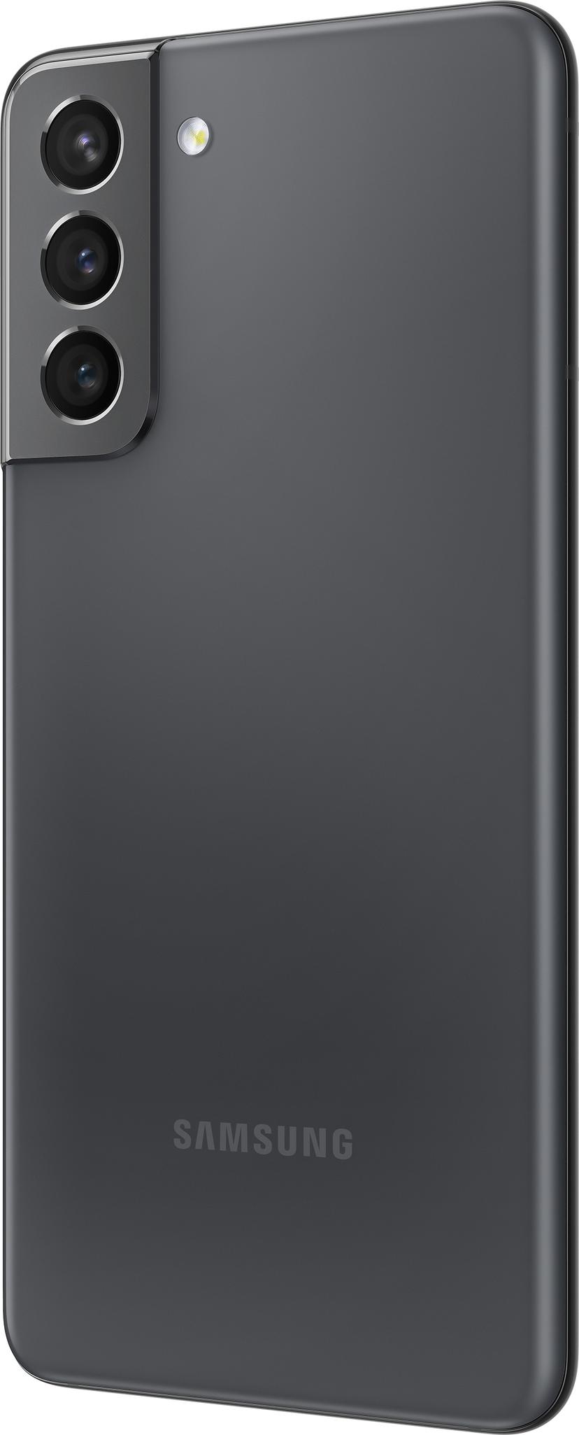 Samsung Galaxy S21 5G Enterprise Edition 128GB Kaksois-SIM Kummituksen harmaa
