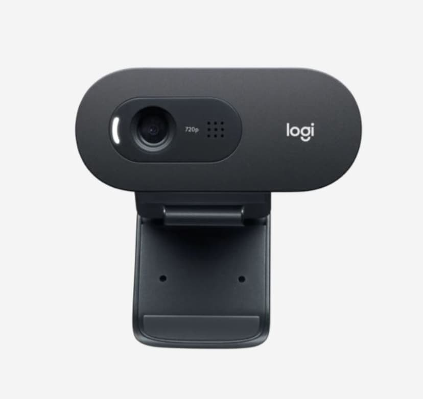 Logitech C505e USB Webcam Sort