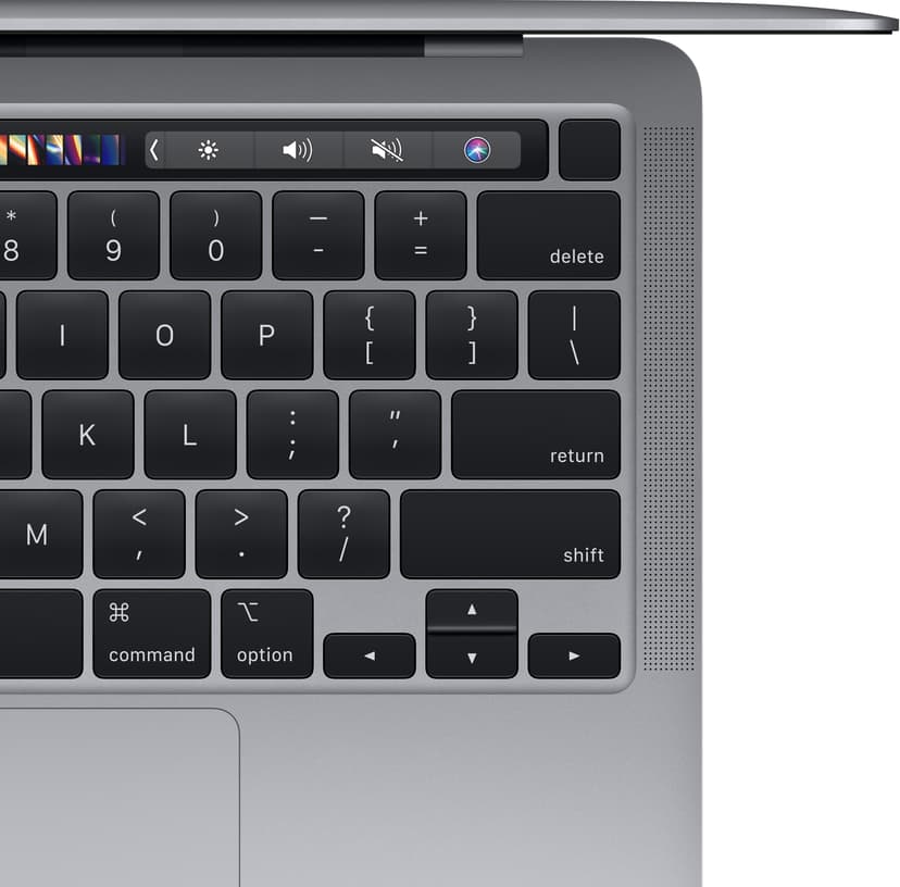 Apple MacBook Pro (2020) Tähtiharmaa M1 8GB 256GB SSD 13.3"