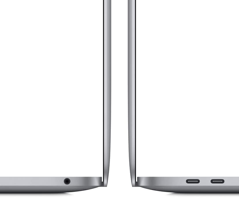 Apple MacBook Pro (2020) Rymdgrå M1 8GB 256GB SSD 13.3"