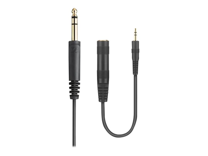 SENNHEISER HD 560S Hörlurar 6,35 mm kontakt Stereo Svart