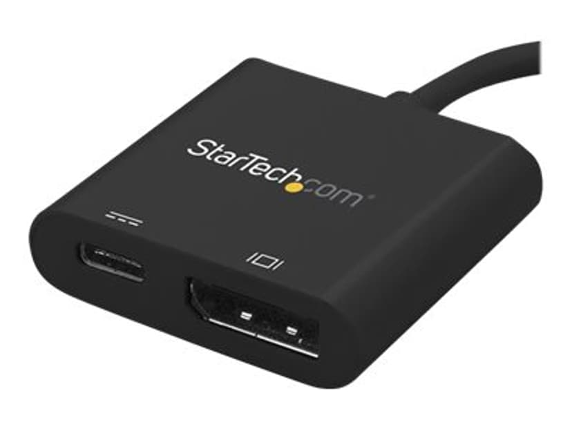 Startech USB C to DisplayPort Adapter with 60W Power Delivery Pass-Through