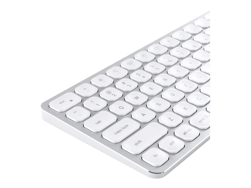 Satechi Aluminum Wired Keyboard Langallinen, USB Pohjoismaat Näppäimistö