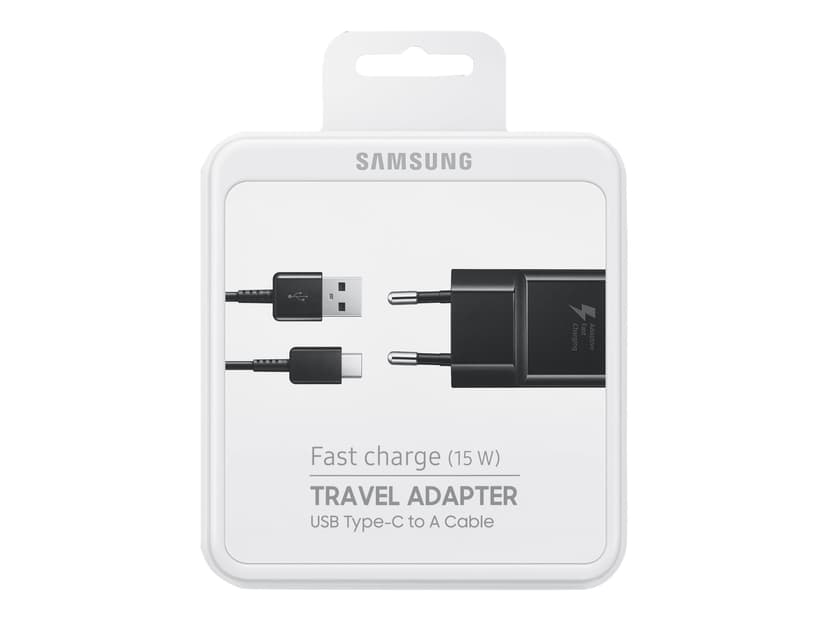 Samsung Fast Travel Charger USB-C Svart