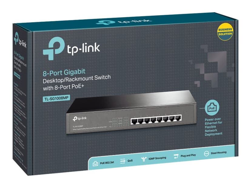 TP-Link TL-SG1008MP 8-Port PoE 126W Switch