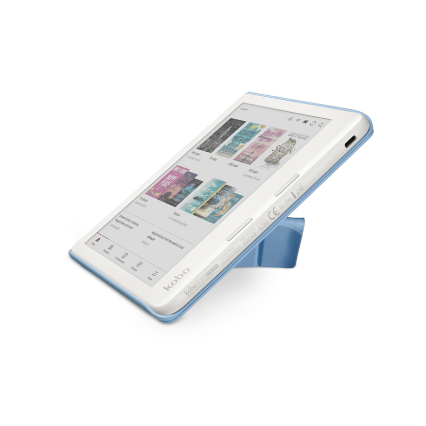 Kobo Rakuten Kobo SleepCover e-kirjan lukijalaitteen suojakotelo 17,8 cm (7") Folio-kotelo Sininen