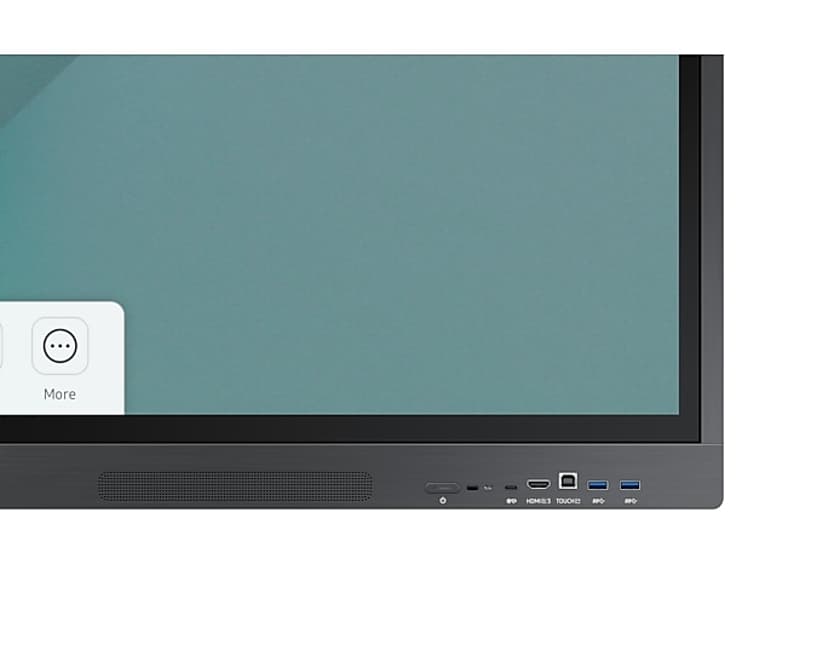 Samsung Interactive E-Board - 75" + Logitech MeetUp 4K Webcam Ultra-HD