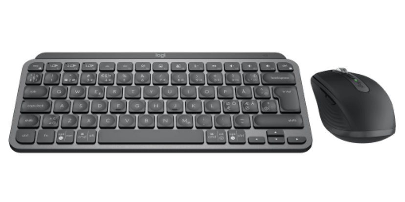 Logitech MX Keys mini combo for business Logi Bolt - (Löytötuote luokka 2) Pohjoismainen