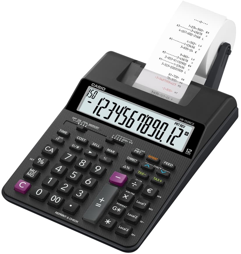 Casio Calculator HR-150RCE
