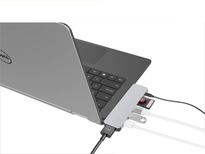 Hyper HyperDrive Solo USB-C Hub - Space Gray
