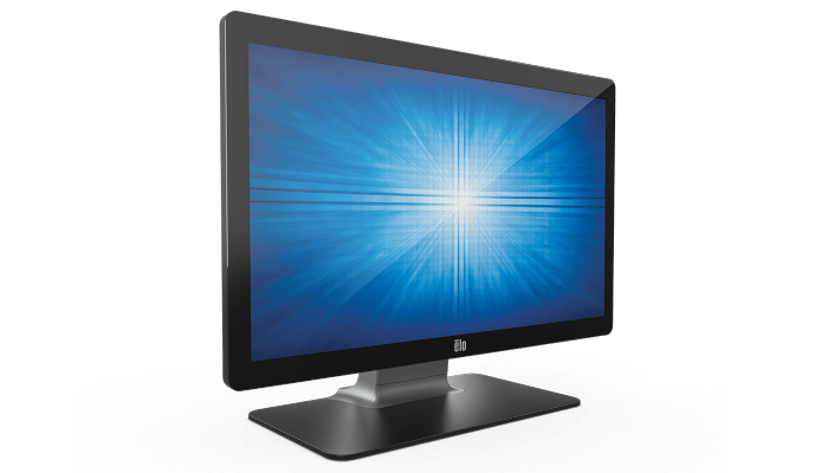 Elo 2402L 24" LCD Full HD 10-Touch VGA/HDMI, musta 23.8" LCD 240cd/m² 1920 x 1080pixels