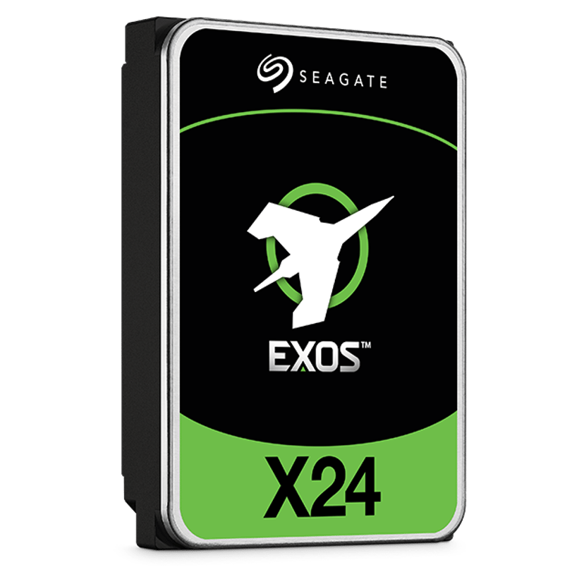 Seagate EXOS X24 24TB 512E/4KN 3.5" 7200r/min SATA HDD
