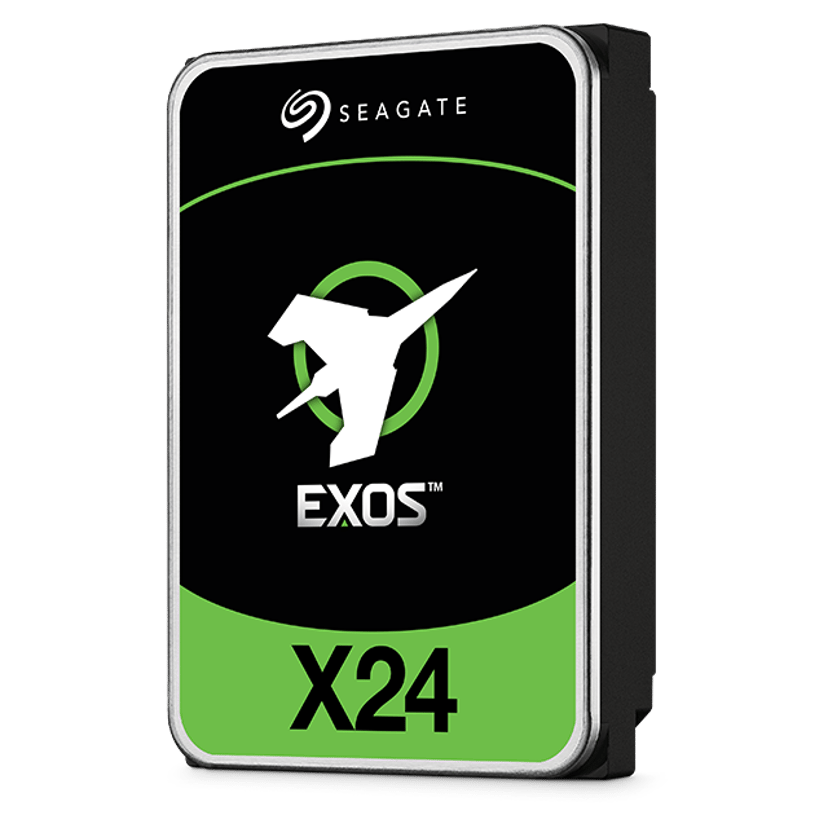 Seagate EXOS X24 24TB 512E/4KN 3.5" 7200r/min SATA HDD