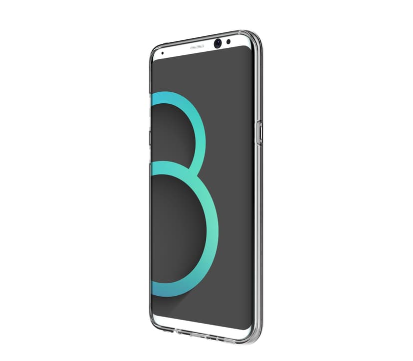 Cirafon Ultra-Slim Scratch-Resistant Clear Case Samsung Galaxy S8 Läpikuultava, Läpinäkyvä