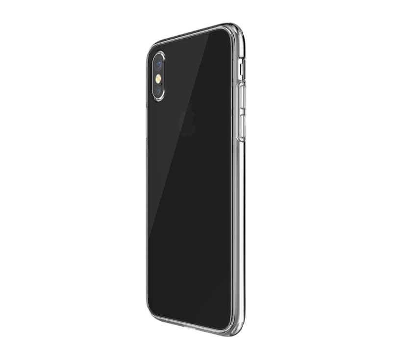 Cirafon Ultra-Slim Scratch-Resistant Clear Case iPhone Xs Läpikuultava