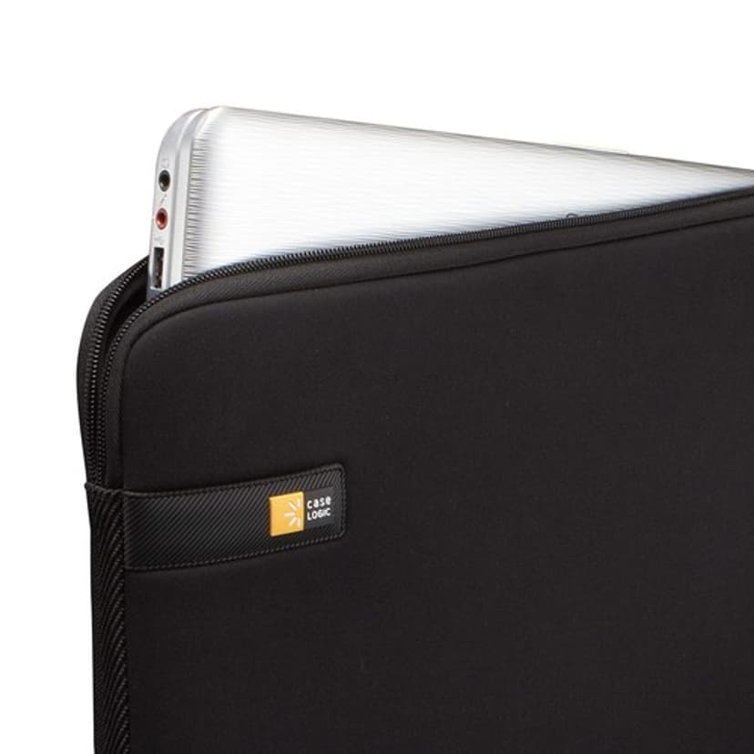 Case Logic 17.3" Laptop Sleeve 17.3" EVA (eteeni-vinyyliasetaatti) Musta