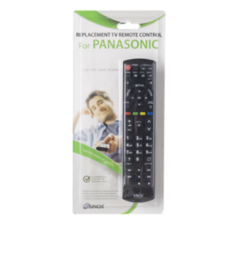 Sinox Replacement Remote - Panasonic