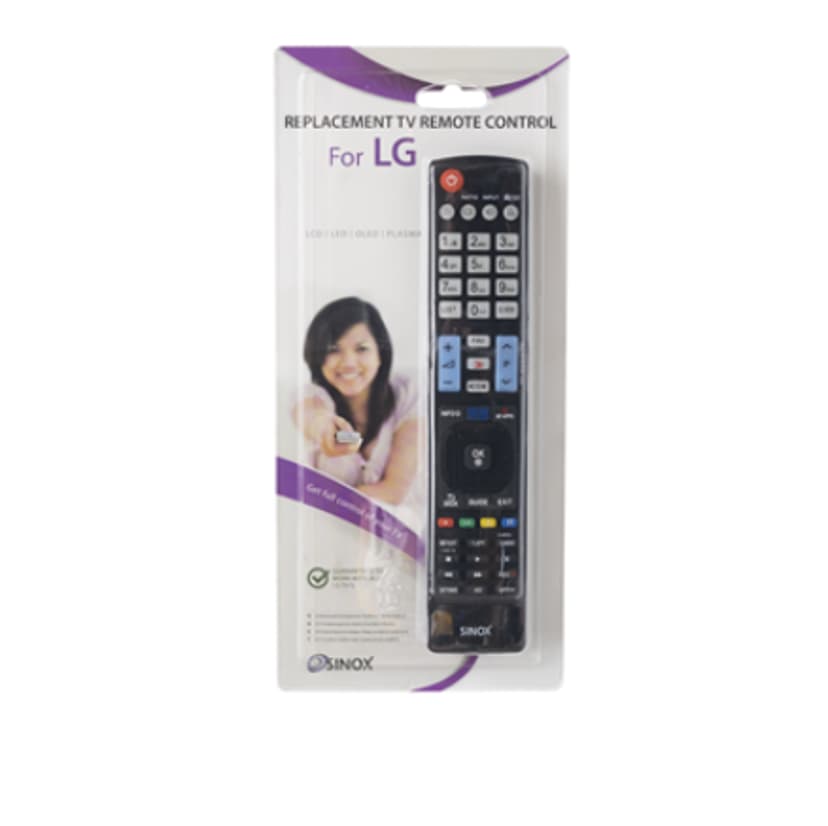 Sinox Replacement Remote - LG