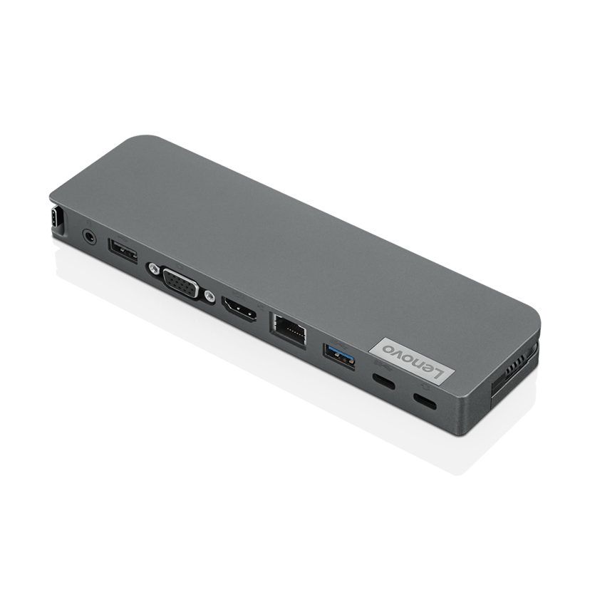 Lenovo USB-C Mini Dock USB 3.2 Gen 1 (3.1 Gen 1) Type-C