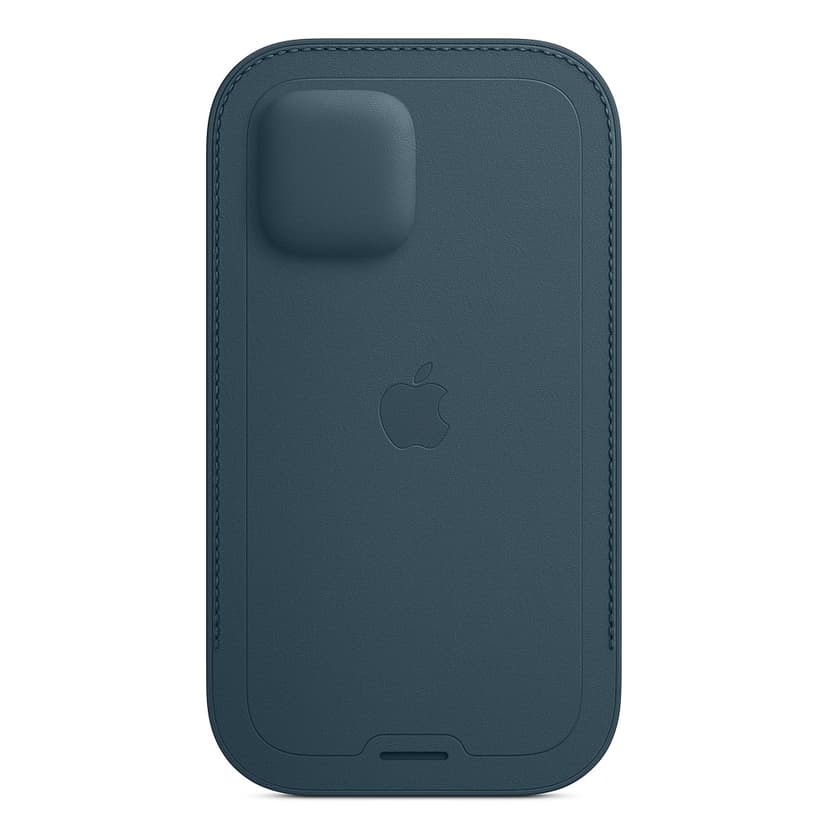 Apple Sleeve with MagSafe iPhone 12 / iPhone 12 Pro Baltic Blue
