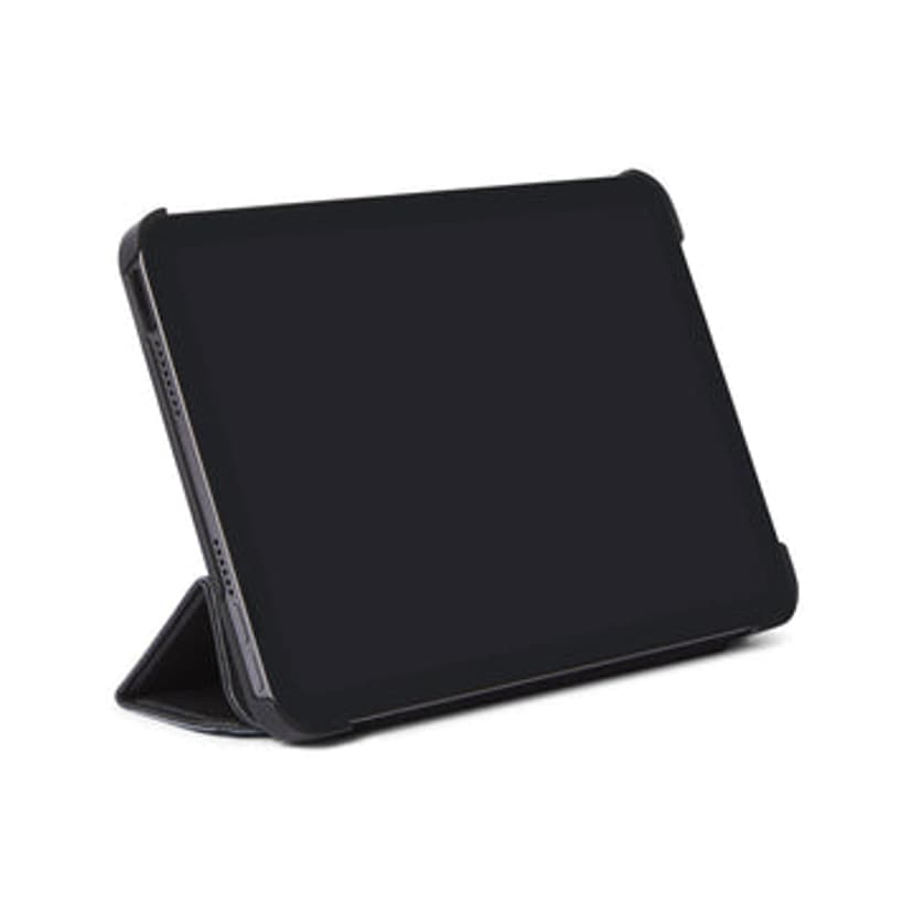 Decoded Leather Slim Cover iPad Mini 6 Musta