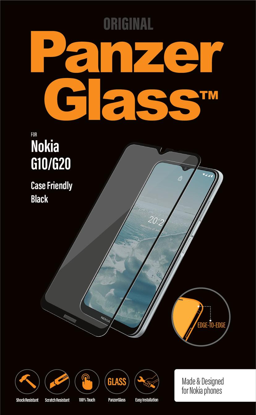 Panzerglass Case Friendly Nokia - G10,
Nokia - G20