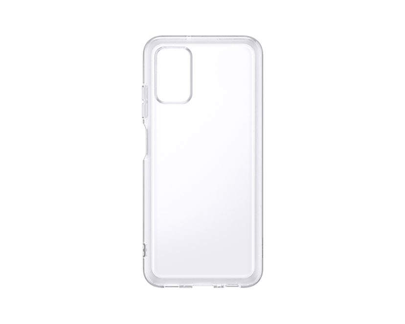 Samsung Soft Clear Cover Galaxy A03s Läpinäkyvä