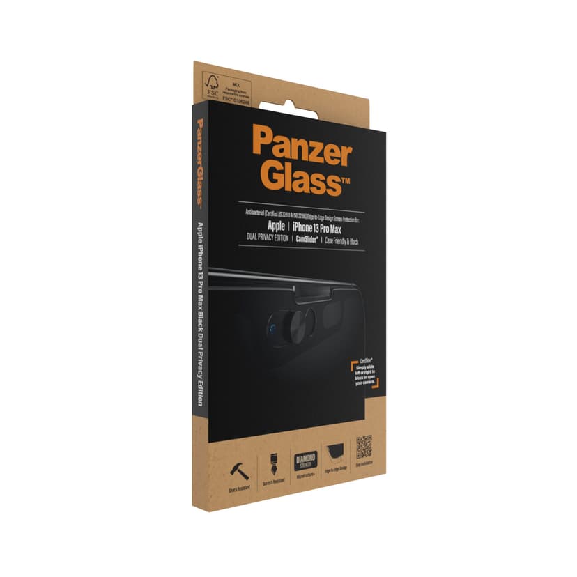 Panzerglass CamSlider Dual Privacy iPhone 13 Pro Max