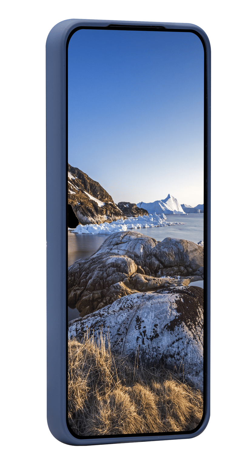 dbramante1928 Greenland, valmistettu 100% kierrätettystä muovista Samsung Galaxy S22+ Sininen