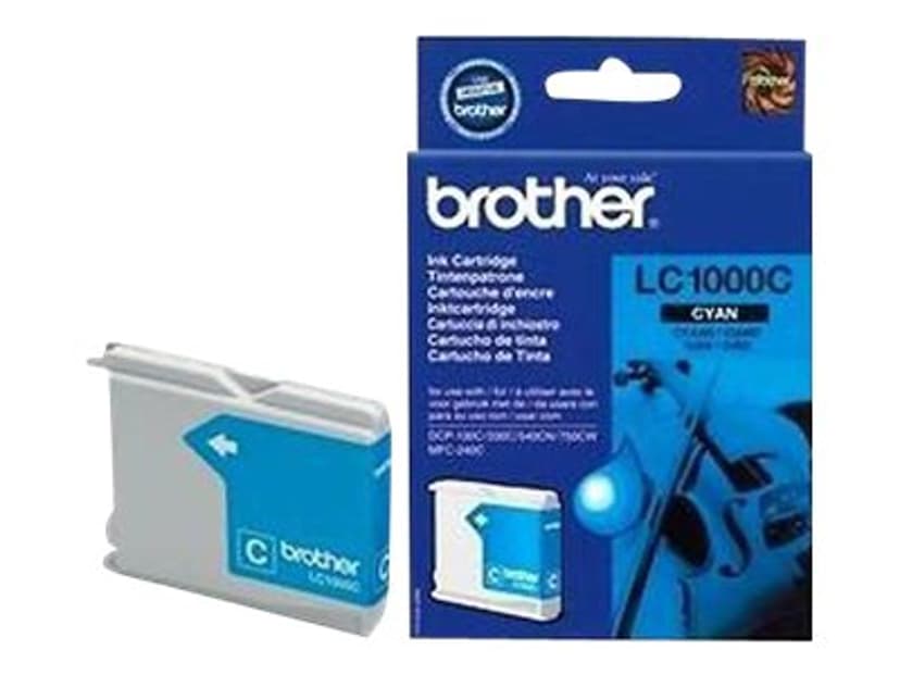 Brother Bläck Cyan 400 Pages - DCP-540CN