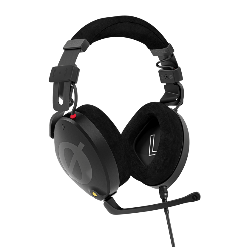 Røde NHT-100M Gaming Headset Musta