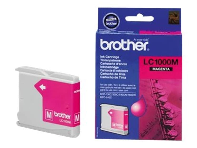 Brother Bläck Magenta 400 Pages - DCP-540CN