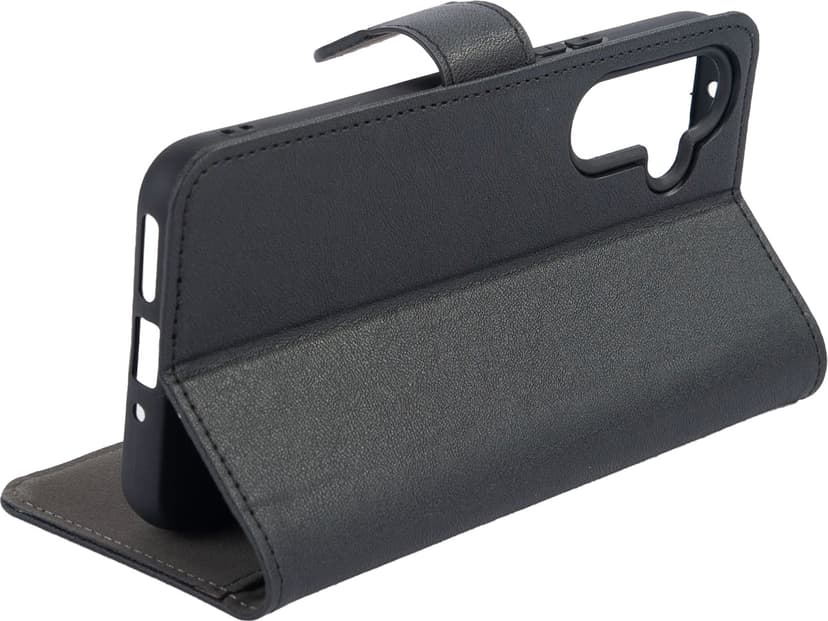 Cirafon PU Leather Wallet Samsung Galaxy A54 Musta