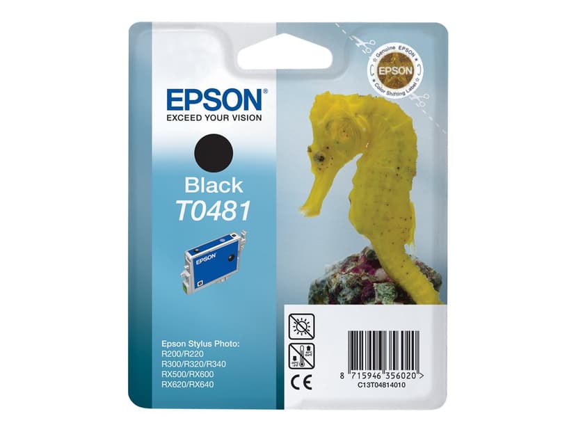 Epson Muste Musta T048 - R300