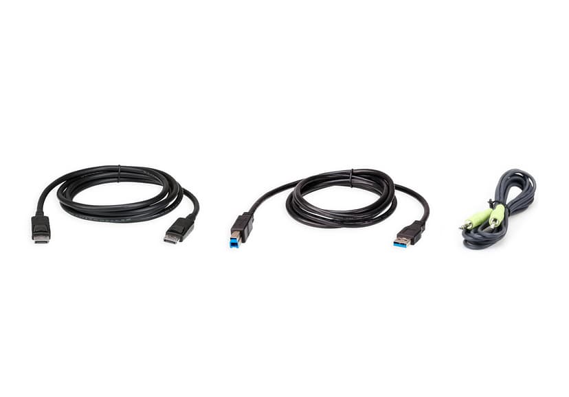 Aten USB Displayport KVM Cable Kit 1.8m