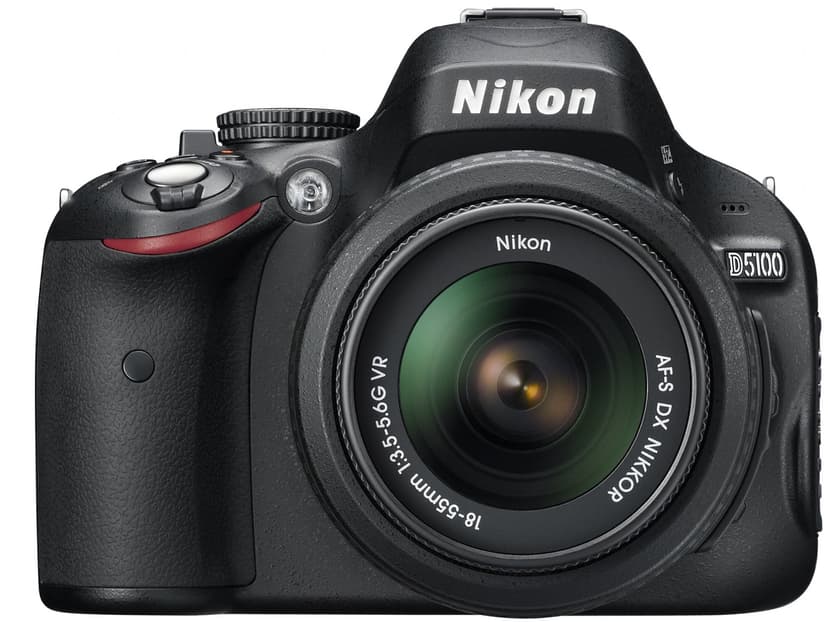 Nikon D5100 + Optik AF-S Dx 18-55/3,5-5,6G Vr #Demo