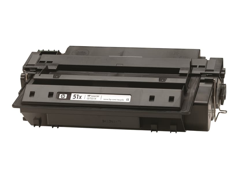HP Värikasetti Musta 13K - Q7551X